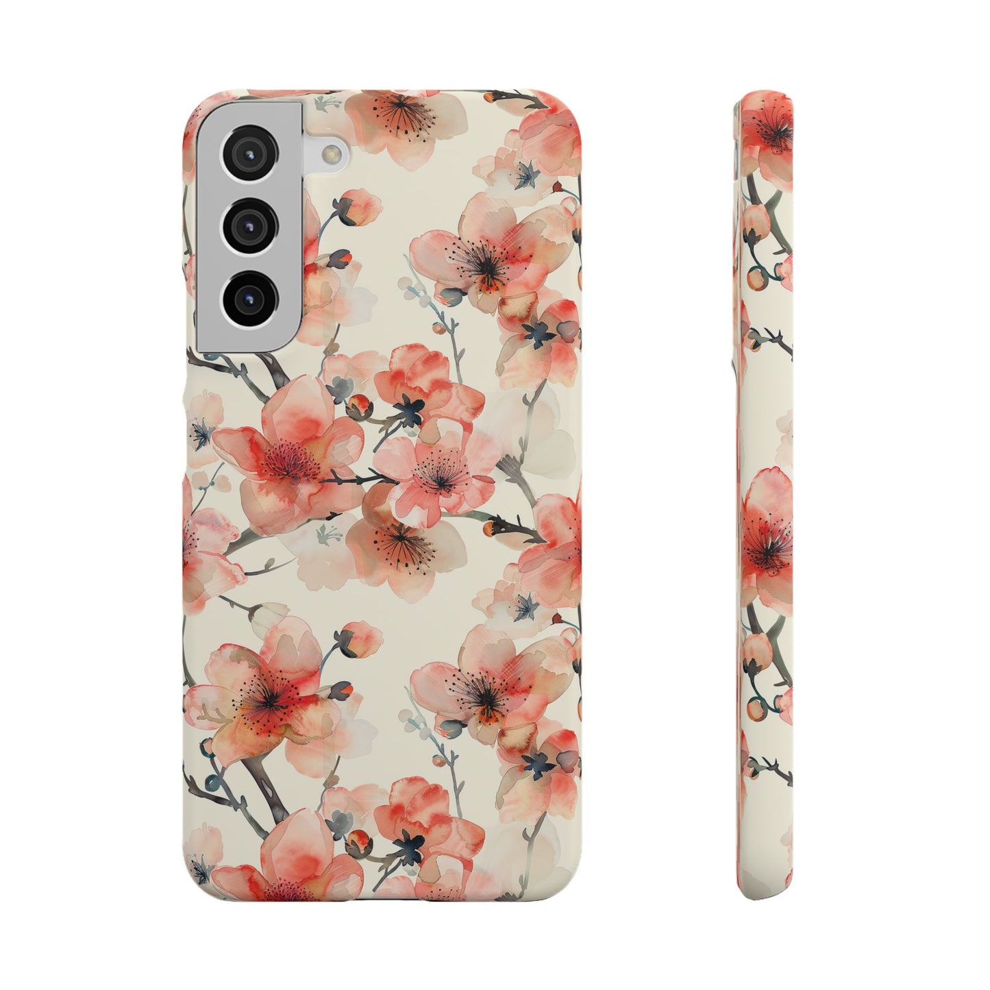 Cherry Veil Phone Snap Case