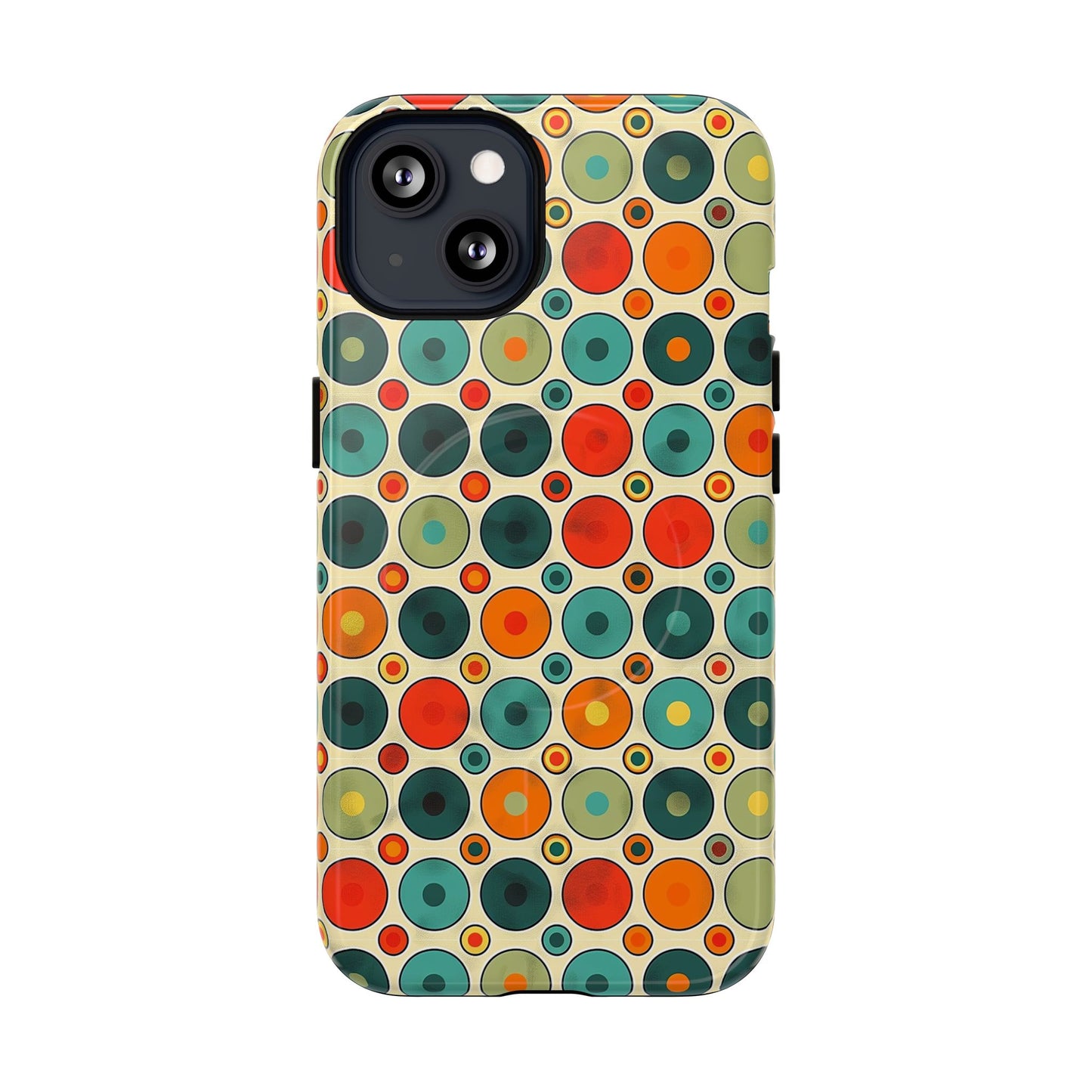 Pop Sphere - Endless Circles Tough Magnetic Case