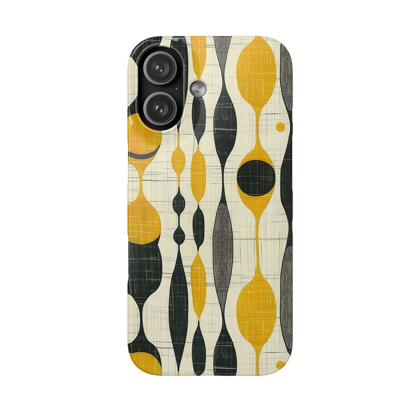 Atomic Garden Mid Century Modern Snap Case