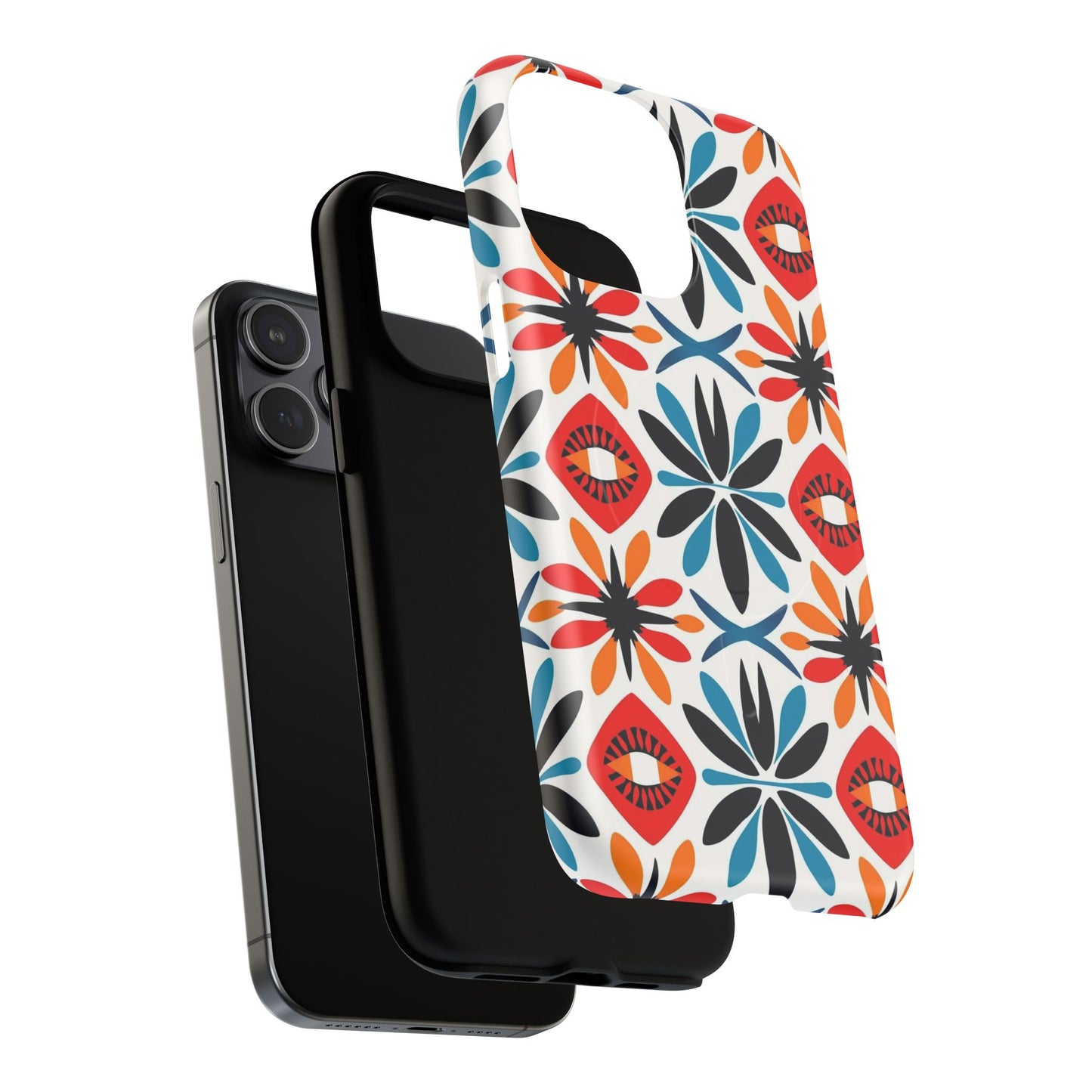 Electric Blooms Tough Magnetic Case