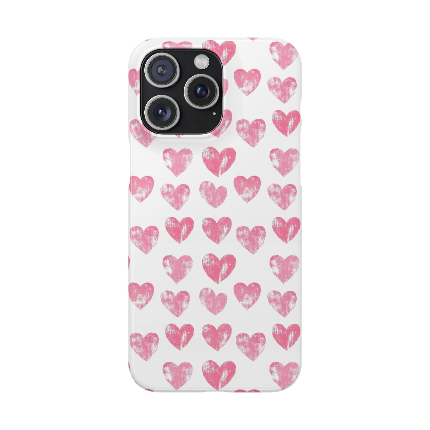 Stroke of Love Snap Phone Case