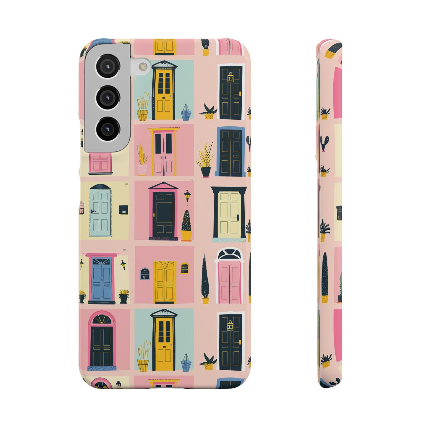 Rosy Entry Snap Case