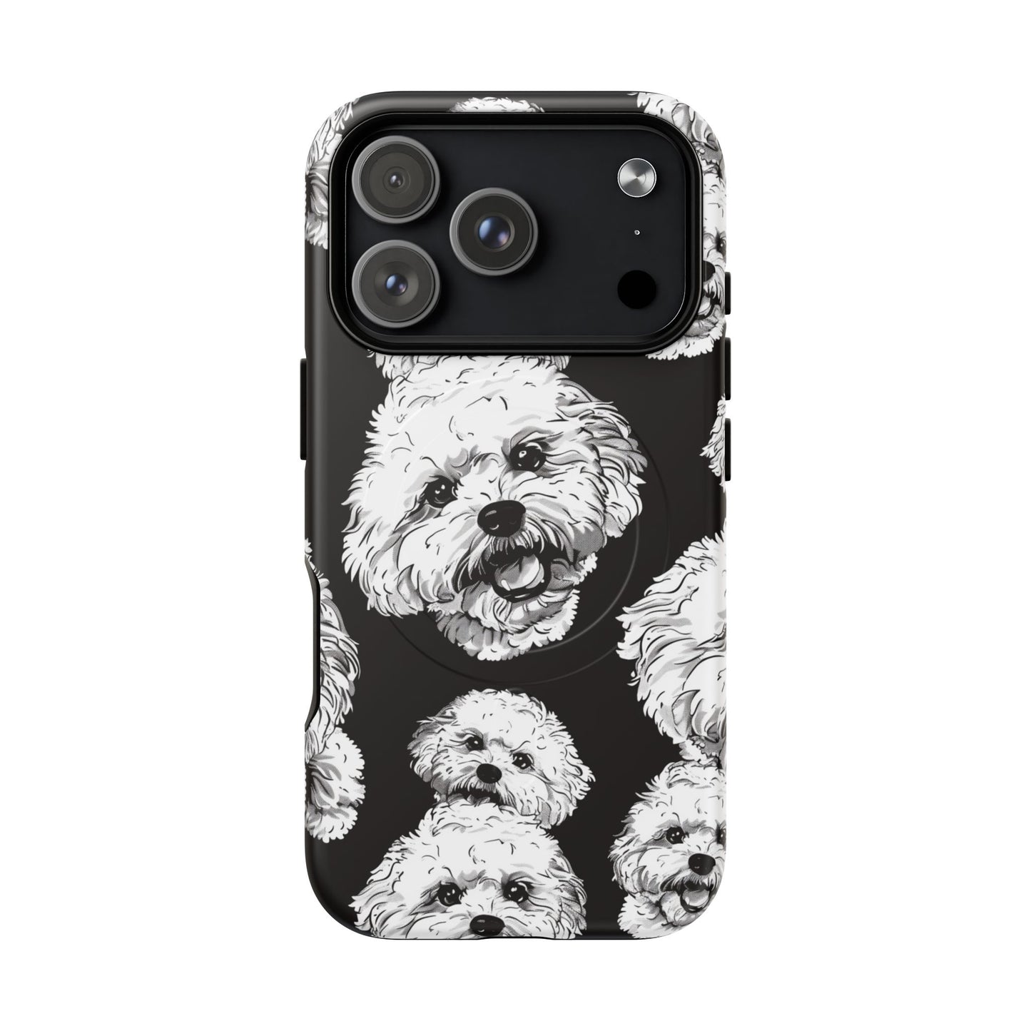 Fluffy Night Tough Magnetic Phone Case