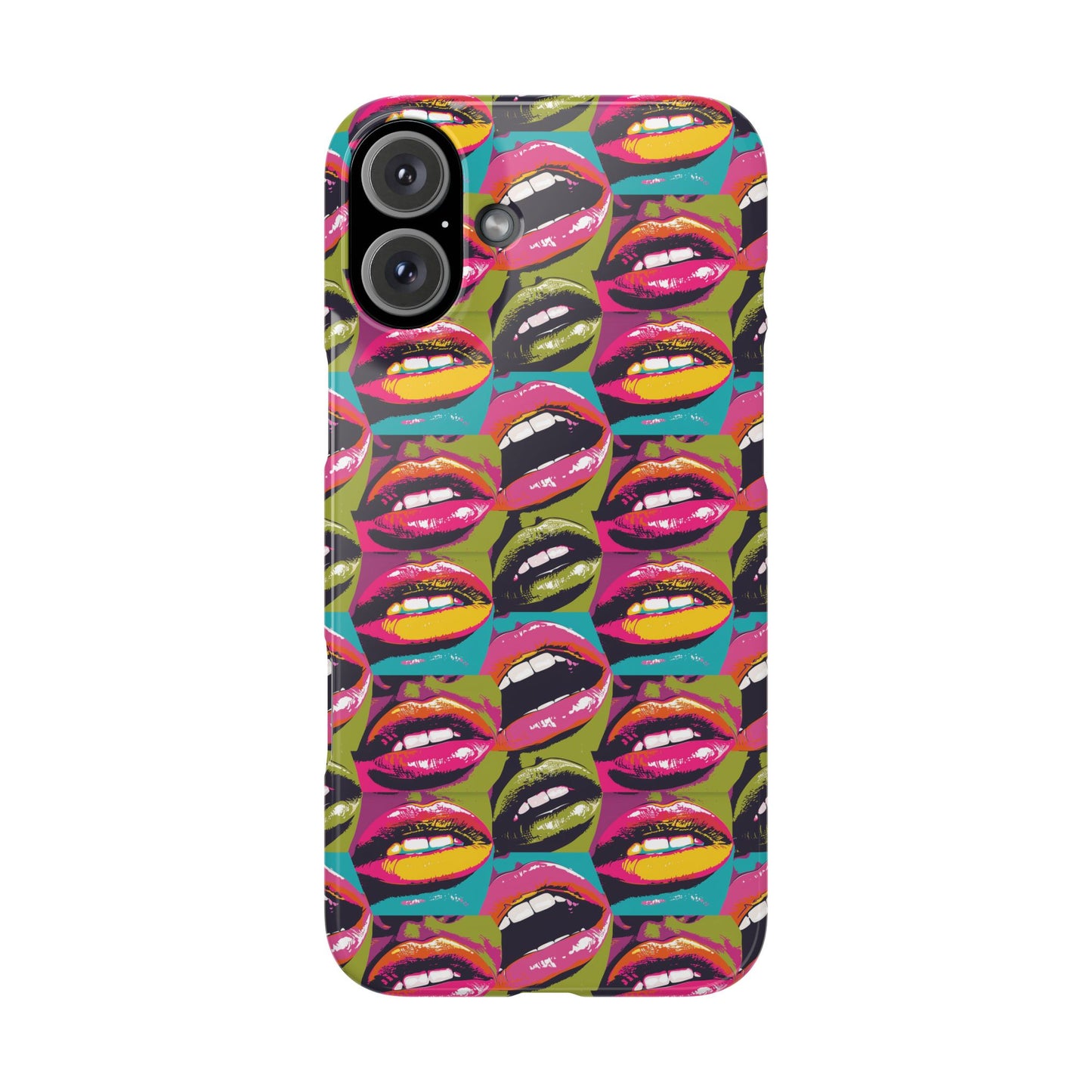 Candy Lips Snap Phone Case