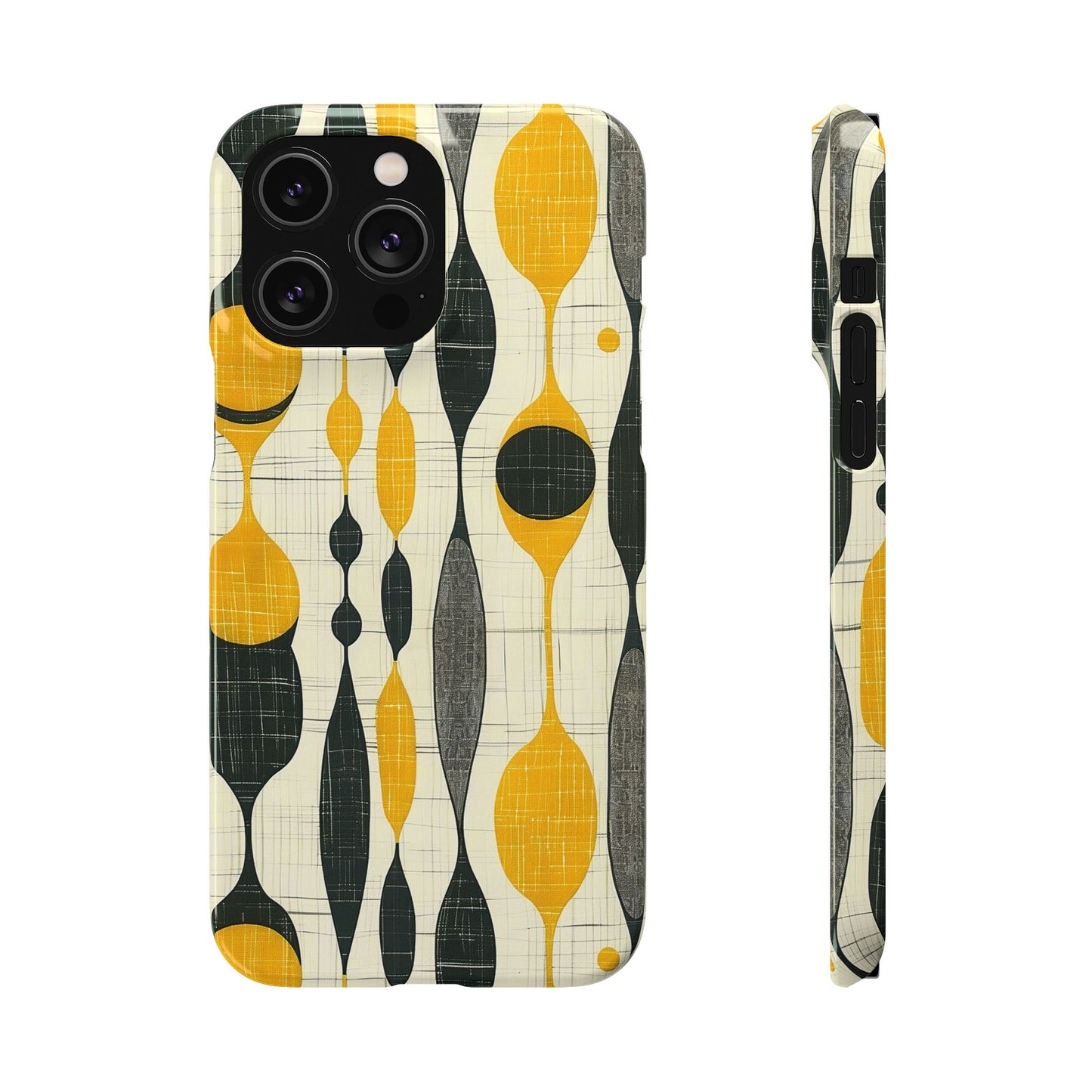 Atomic Garden Mid Century Modern Snap Case