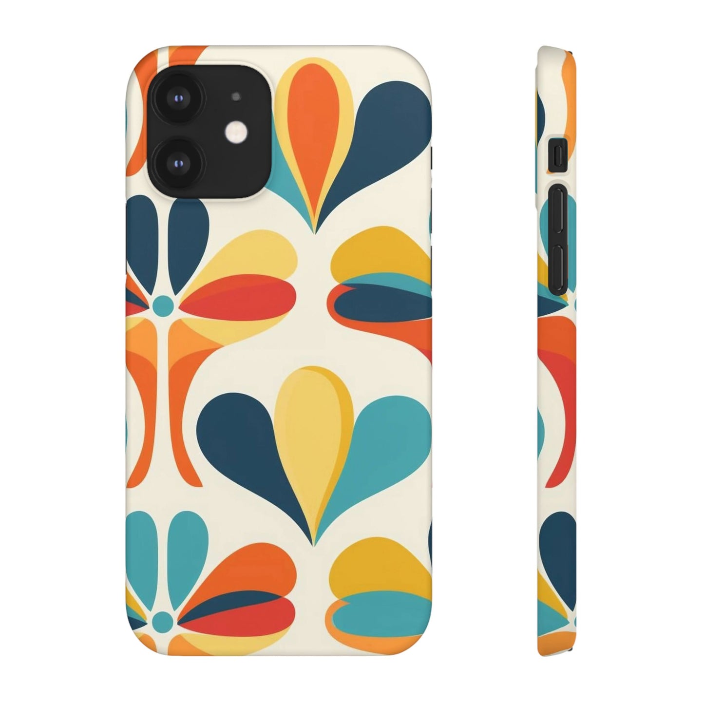Moderne Leaf Snap Case