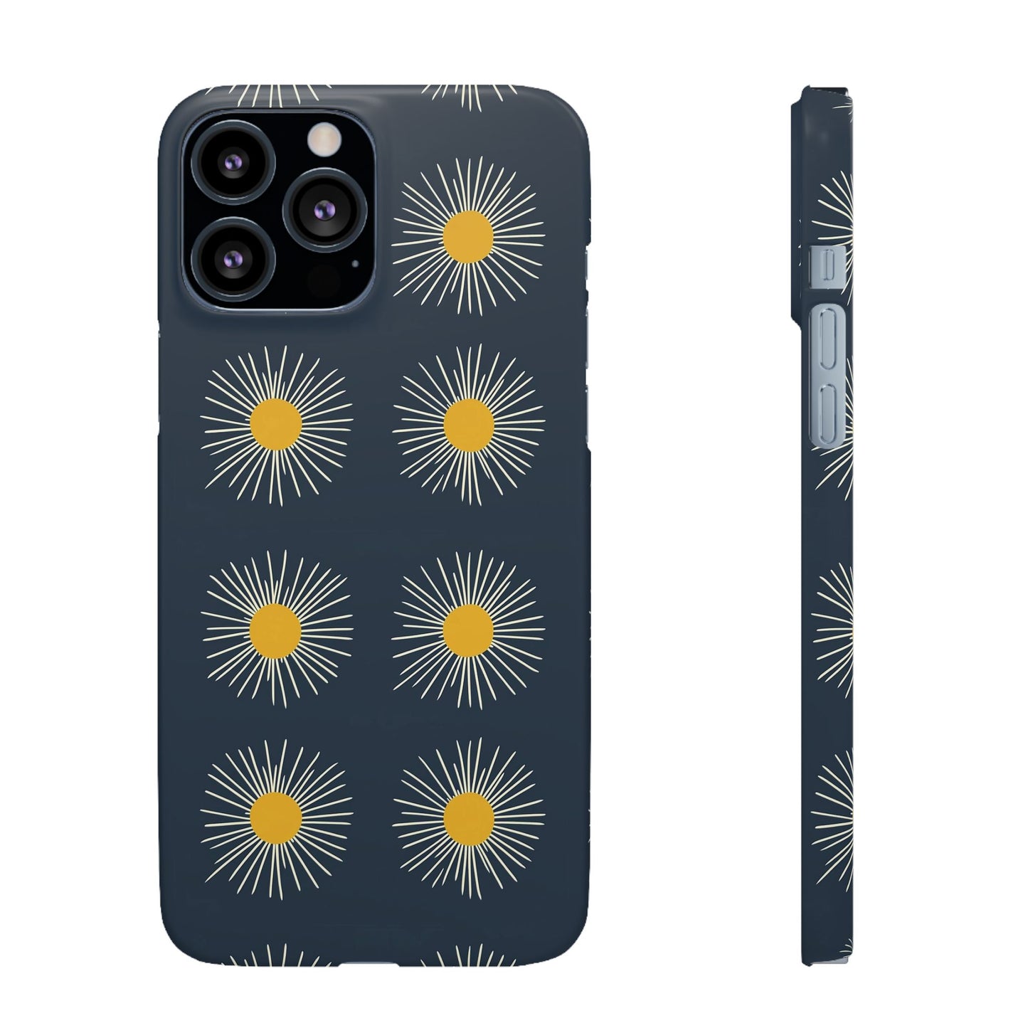 Midnight Burst Snap Case