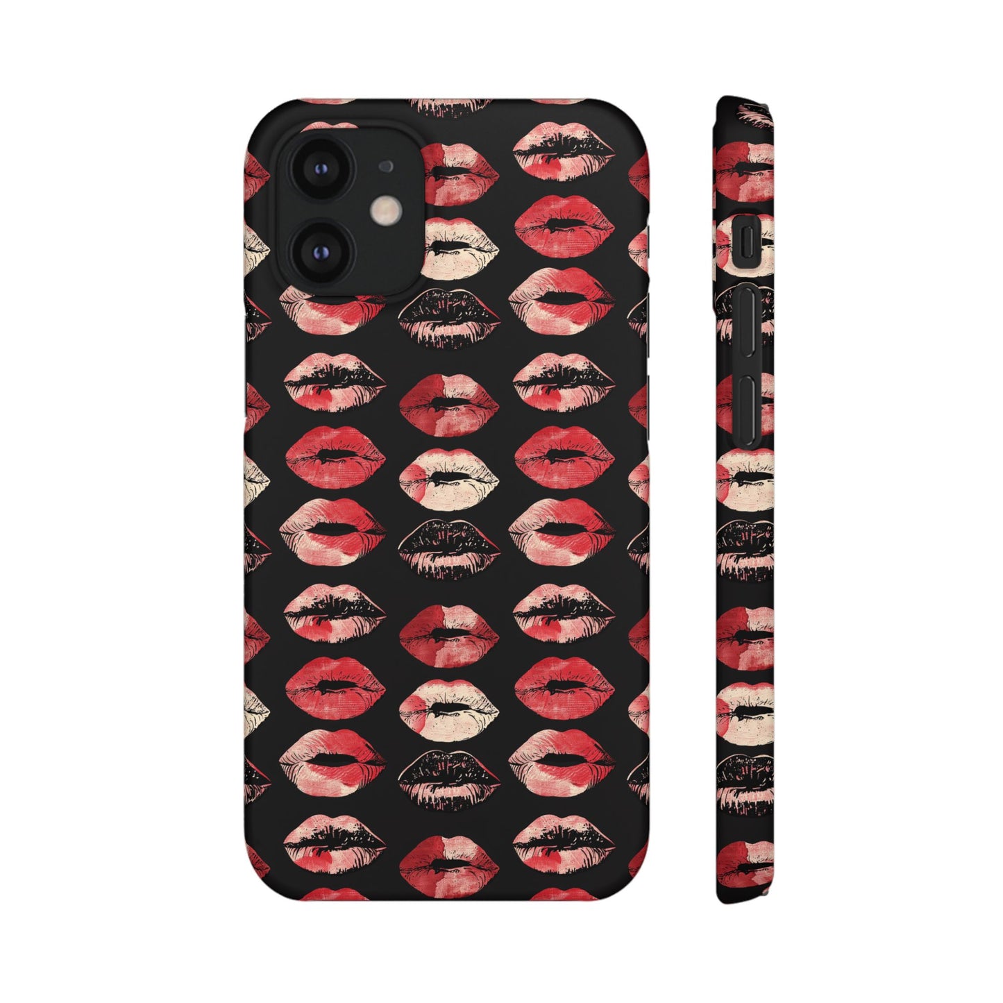 Midnight Pout Snap Phone Case