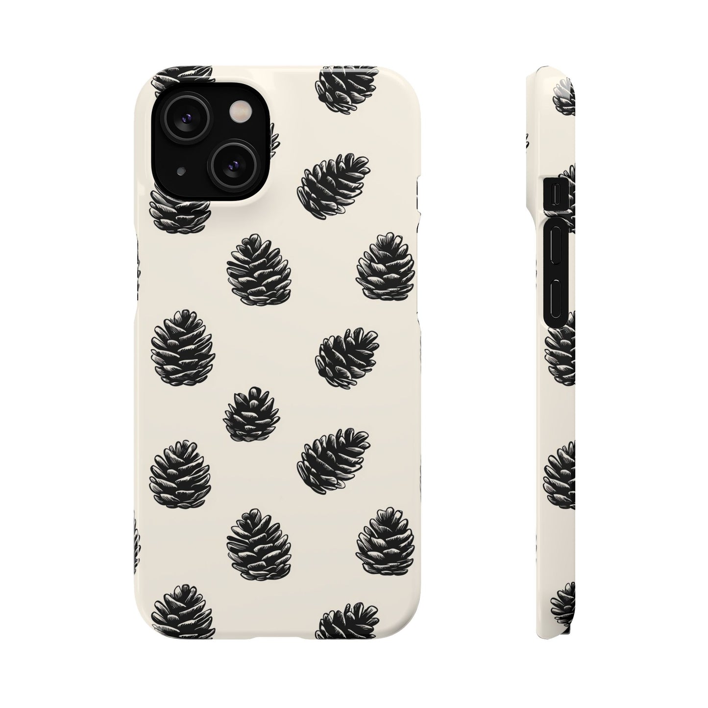 Pine Cone Phone Snap Case