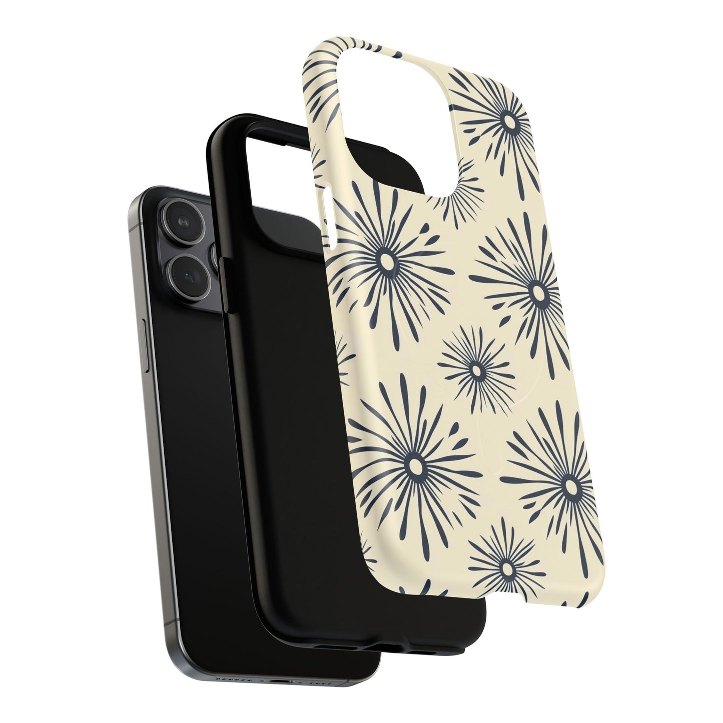 Sky Pop Starburst Tough Magnetic Case