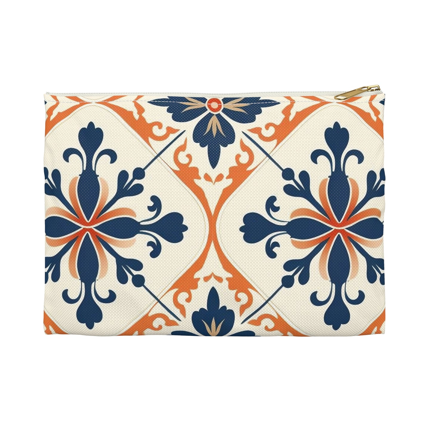 Tile Design Accessory Pouch