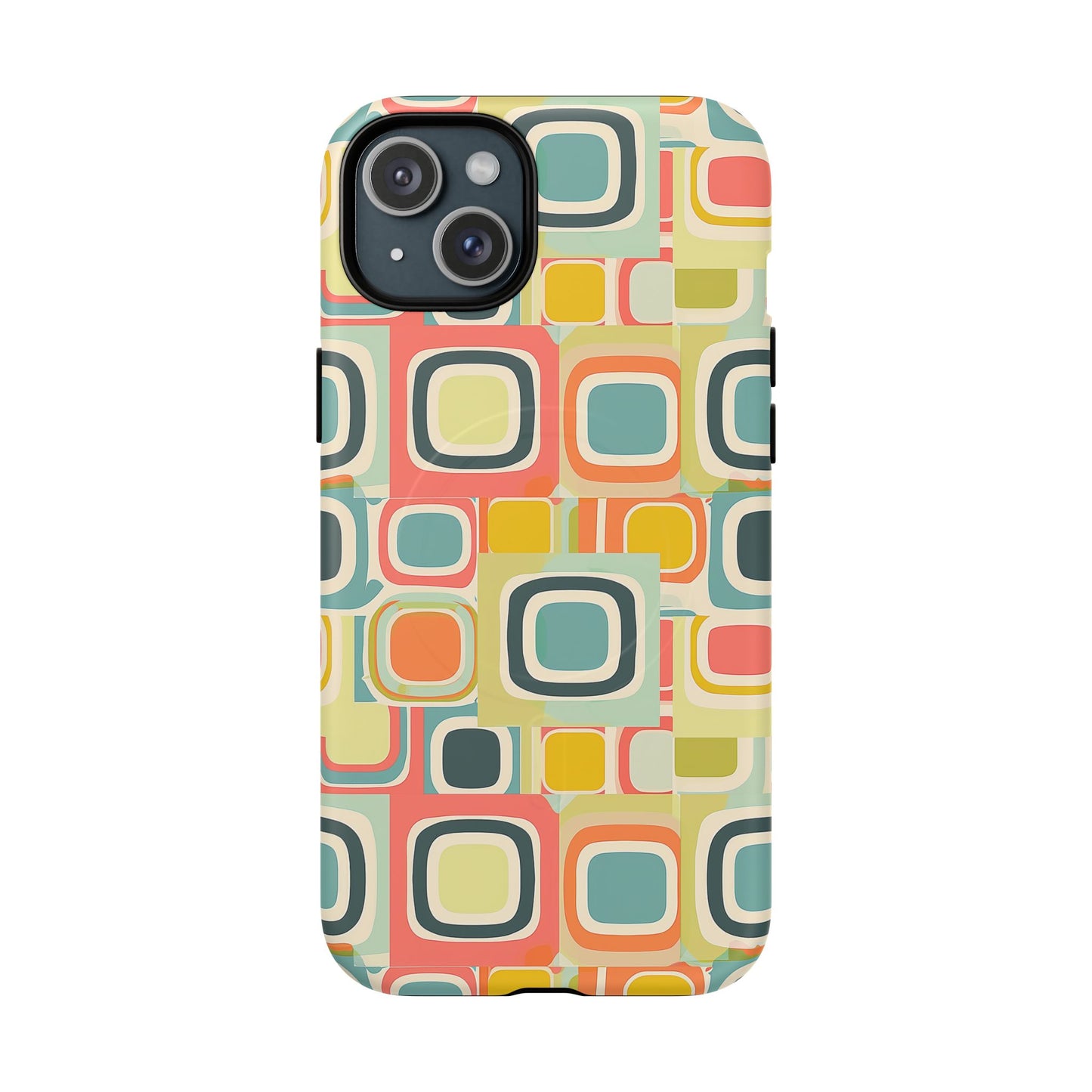 Geometrica Bloom Tough Magnetic Phone Case