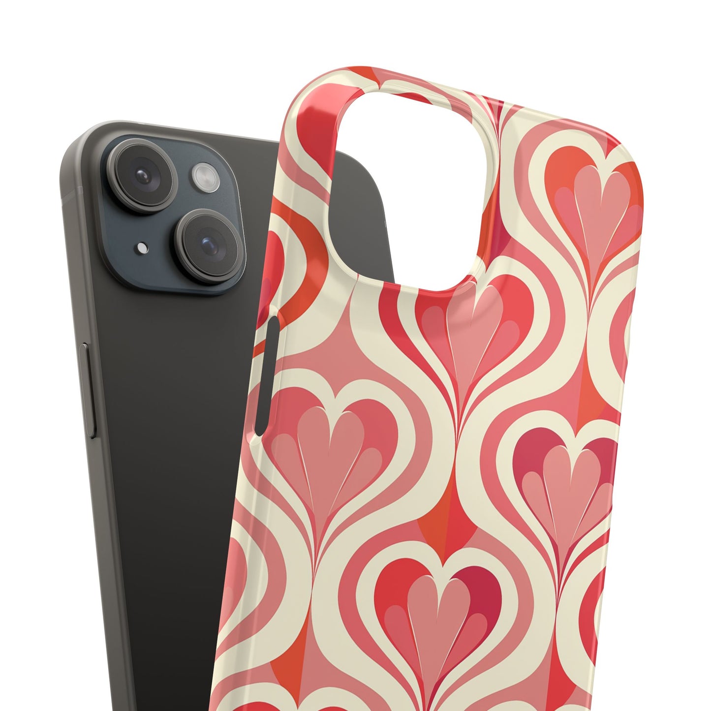 Cascading Love Phone Snap Case