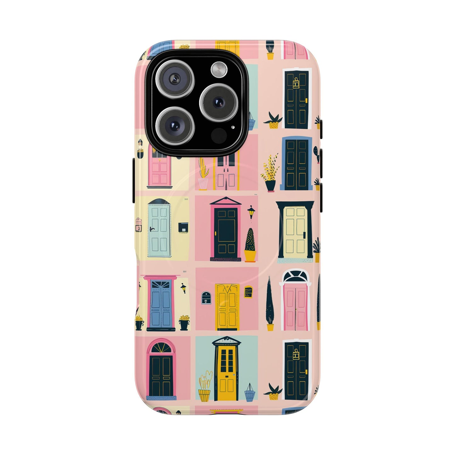 Rosy Entry Tough Magnetic Phone Case