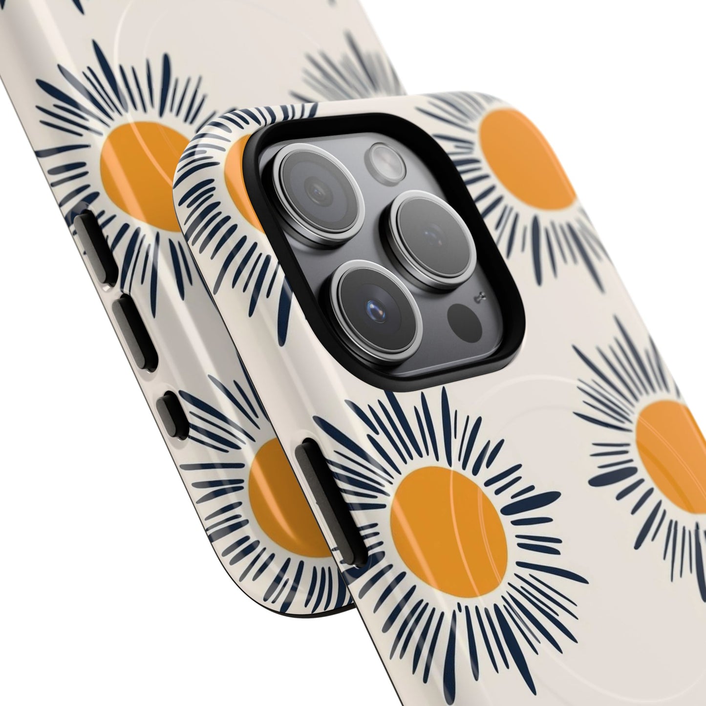 Sunburst Pops Tough Magnetic Case
