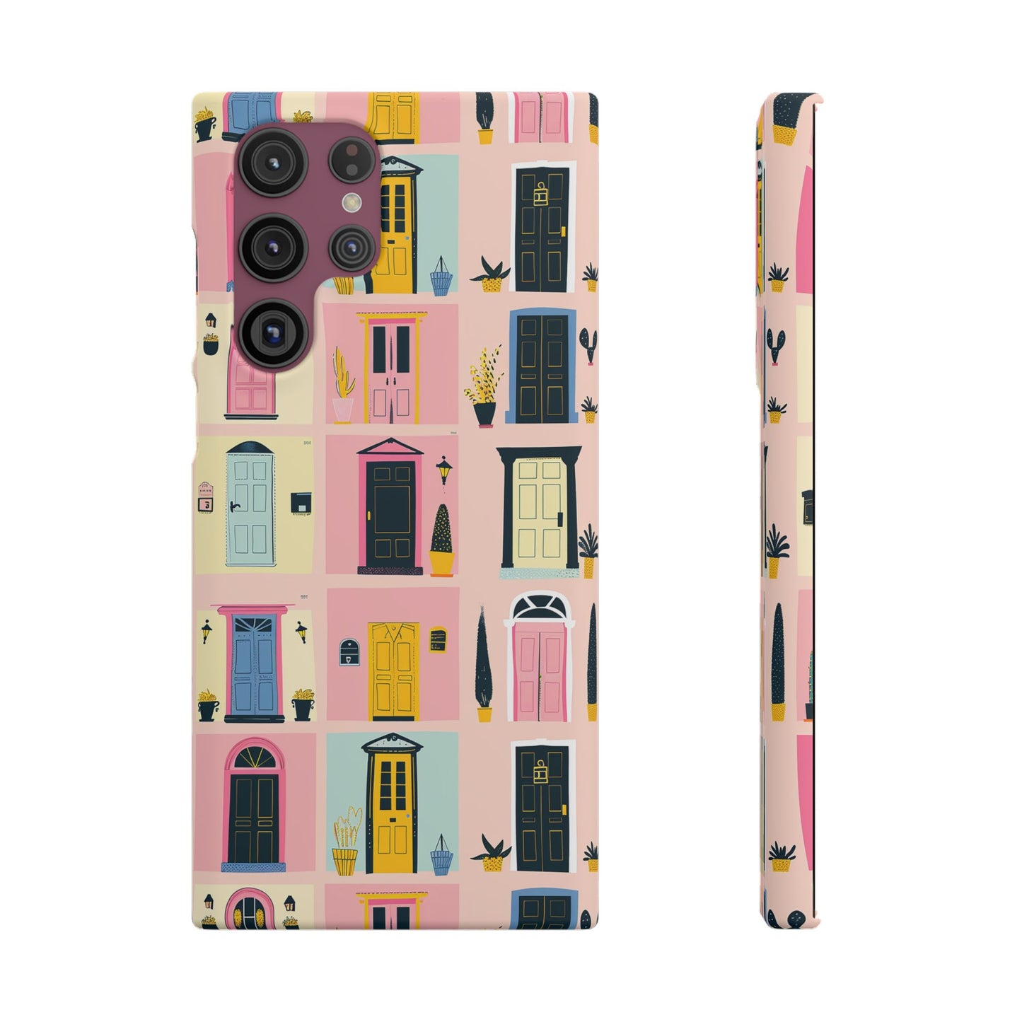 Rosy Entry Snap Case