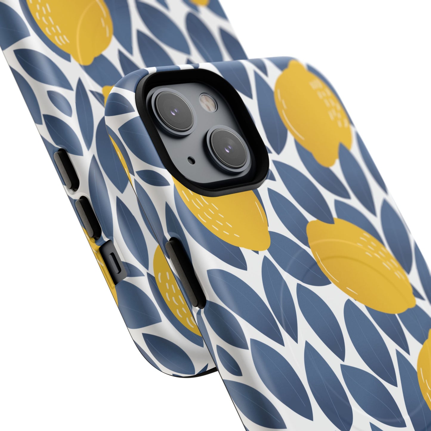 Lemon Blues Tough Magnetic Phone Case