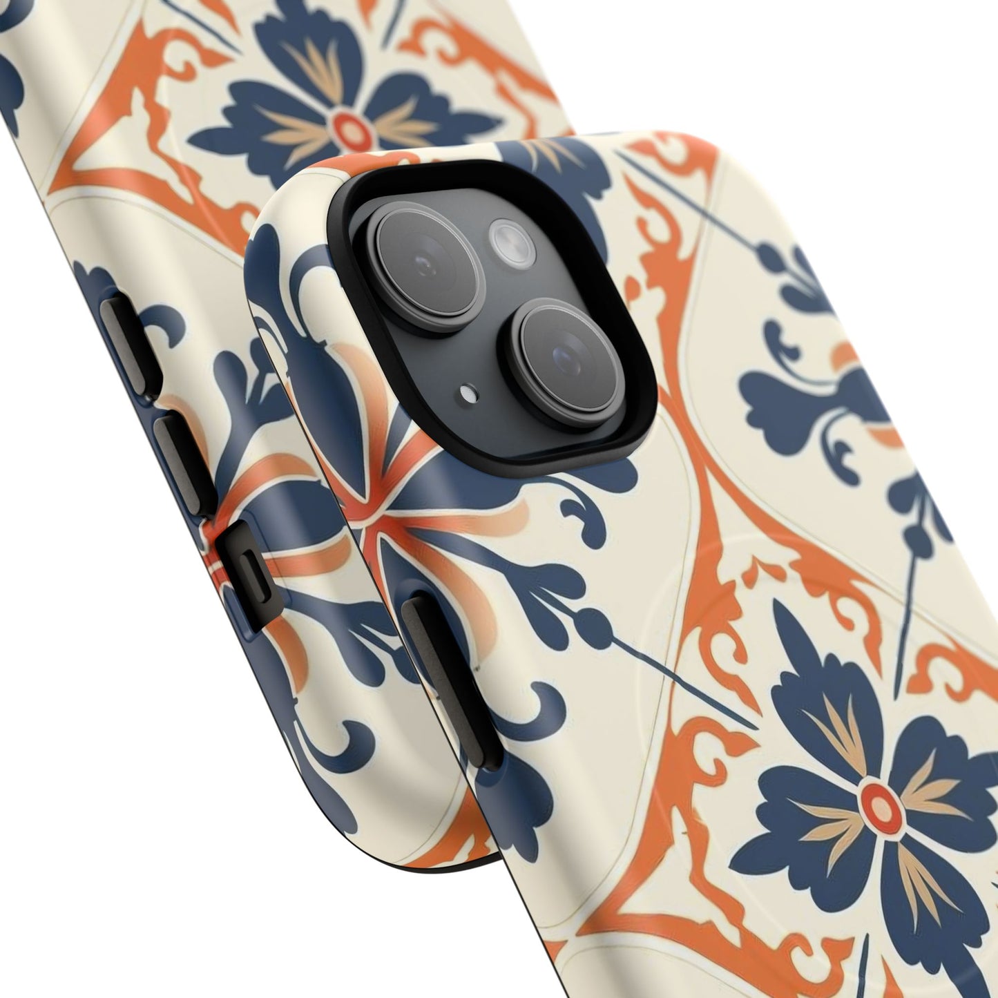 Tile Design Phone Tough Magnetic Case