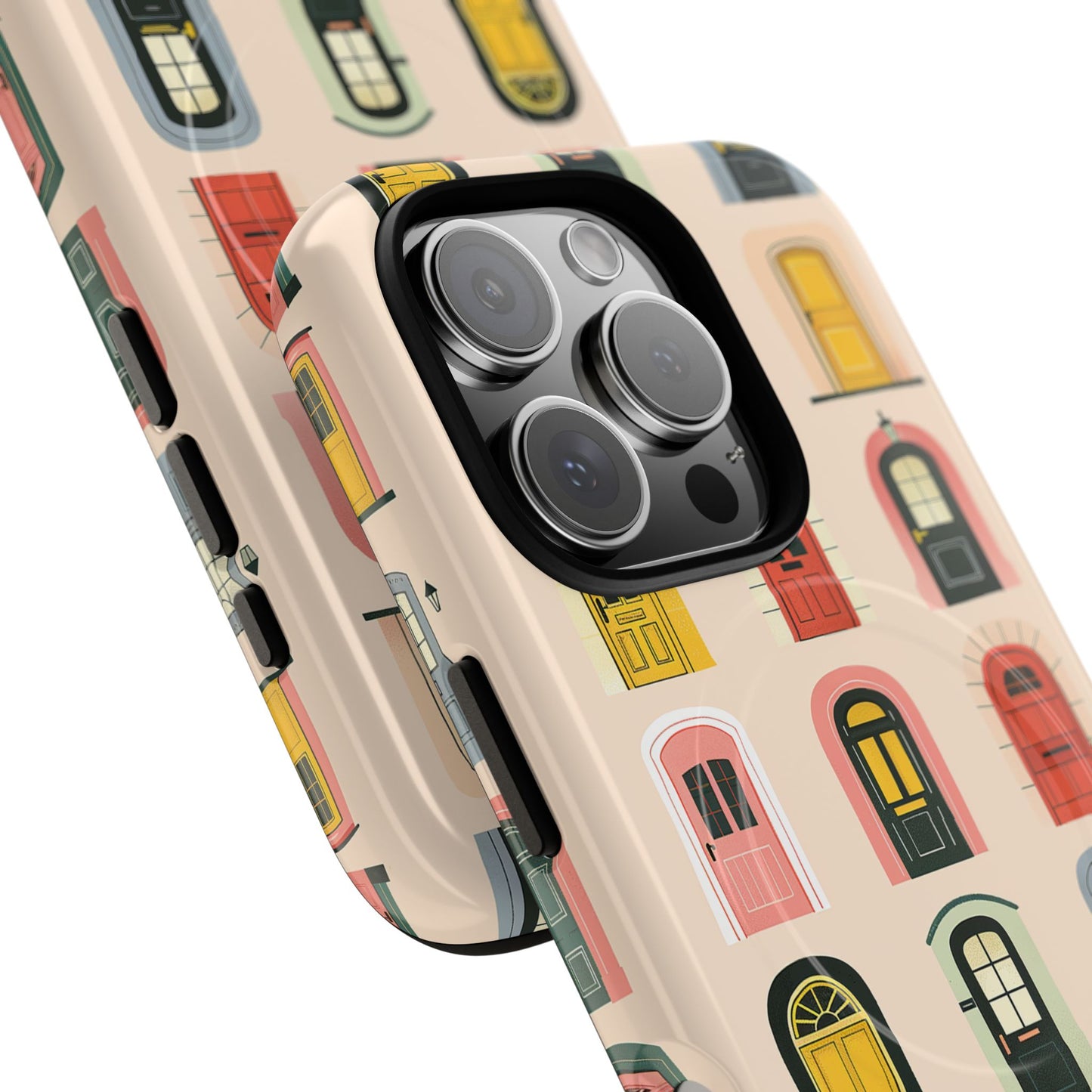 Knock Knock Tough Magnetic Phone Case