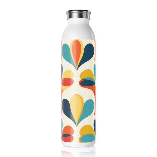 Moderne Leaf Slim Water Bottle