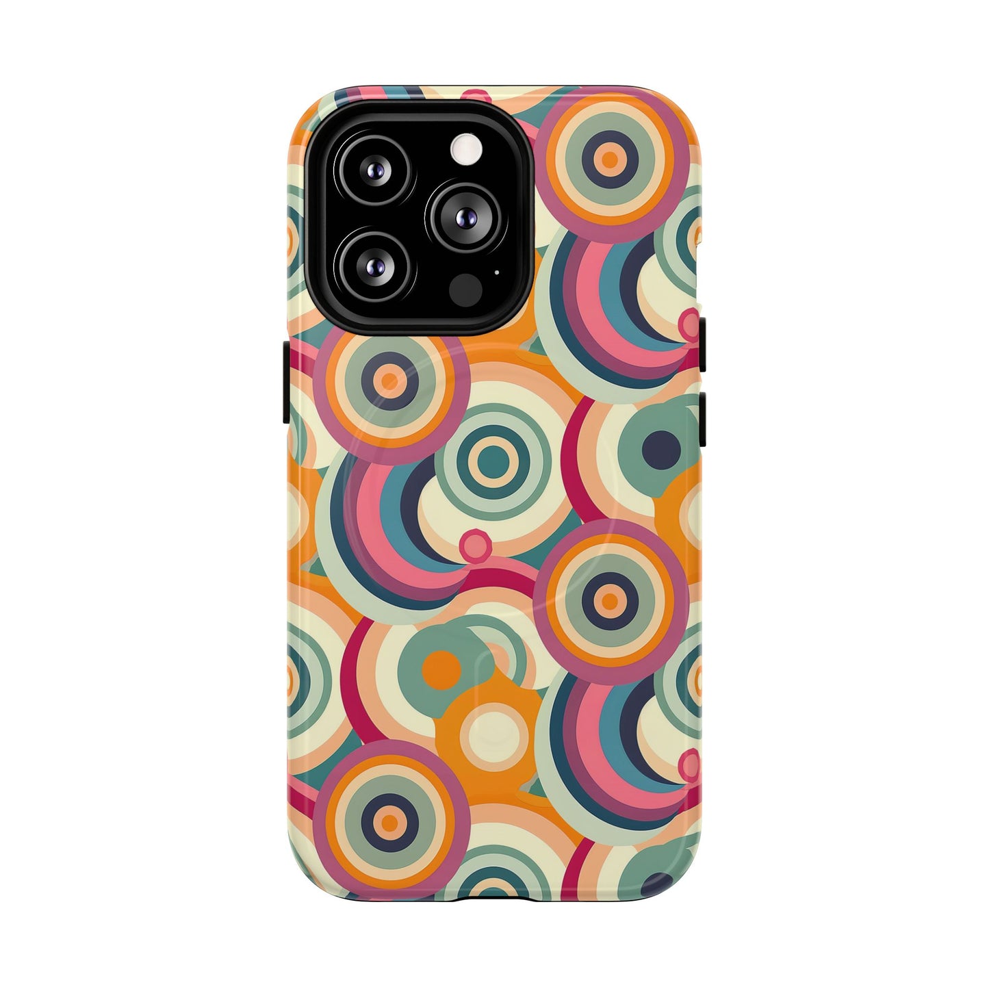 Retro Ripple Tough Magnetic Phone Case