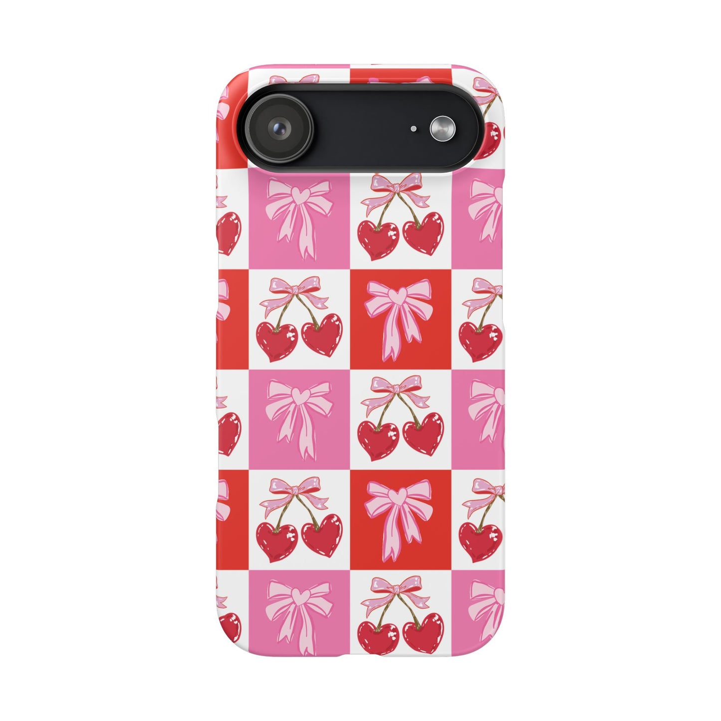 Sweet Pink Coquette Snap Case