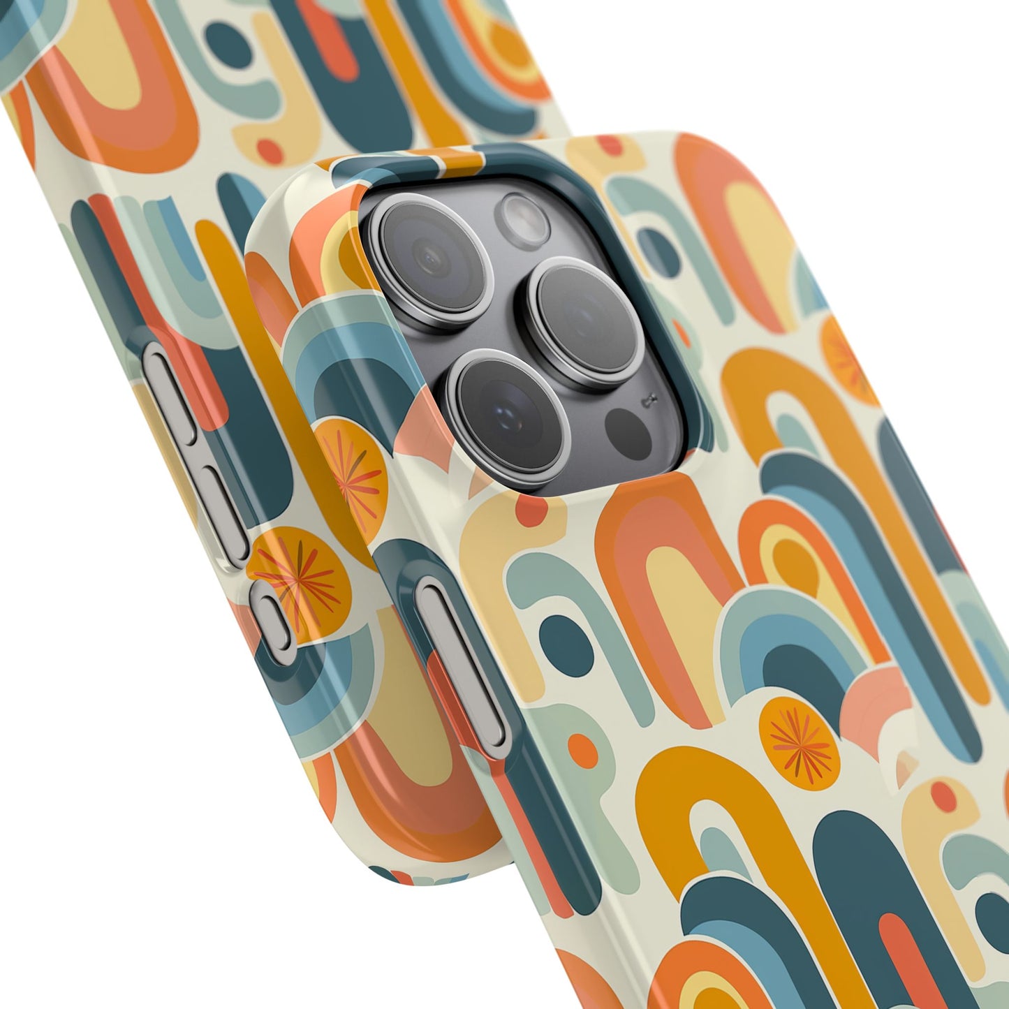 Coral Reverie Snap Case