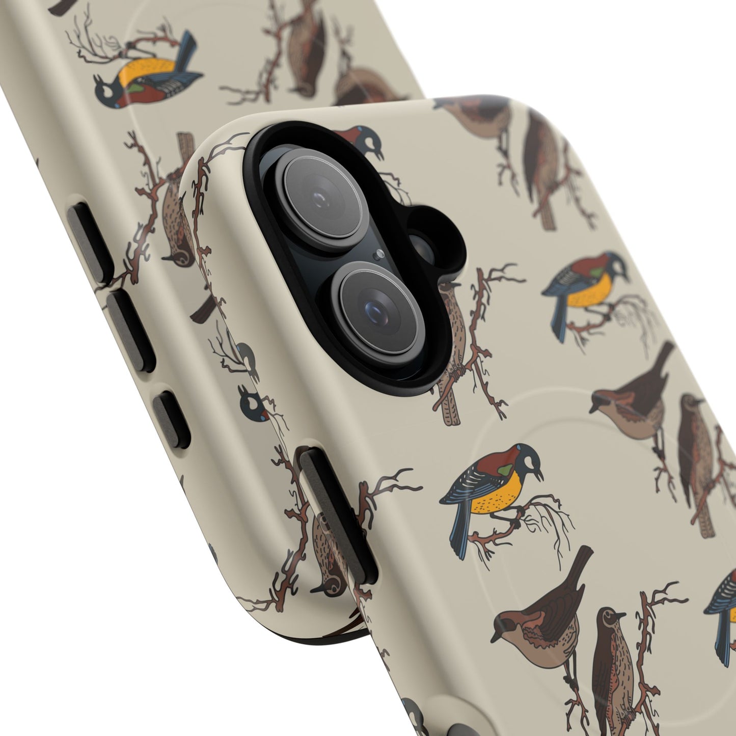 Whisper Wing Tough Magnetic Phone Case