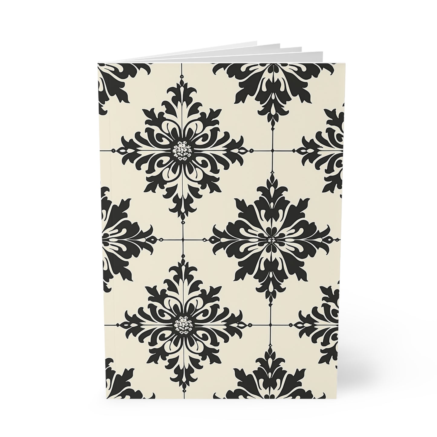 Chambre Noir - Elegant A5 Softcover Notebook