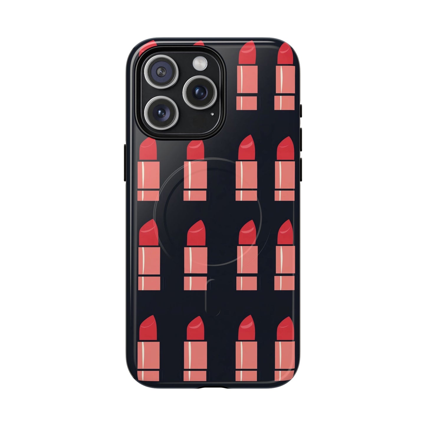 Noir Rouge Tough Magnetic Phone Case