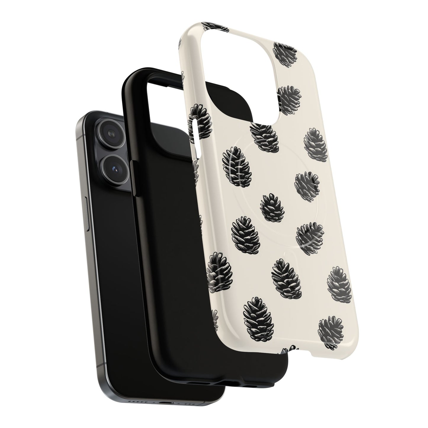 Pine Cone Tough Magnetic Phone Case