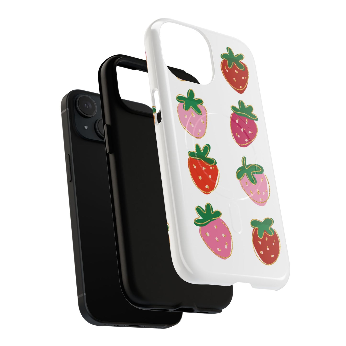 Sweet Berry Tough Magnetic Phone Case
