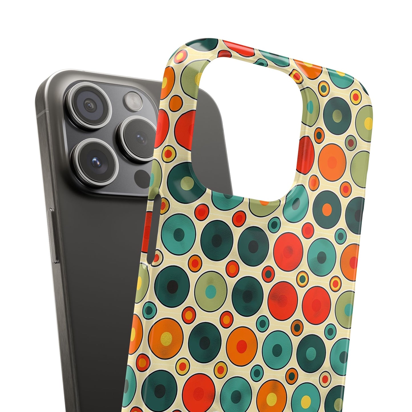 Pop Sphere - Endless Circles Snap Case