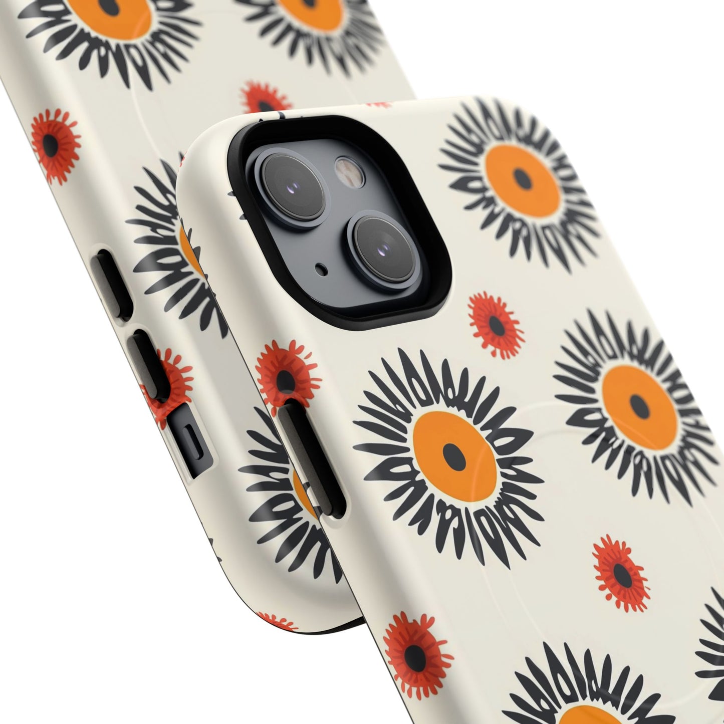 Electric Starburst Tough Magnetic Case