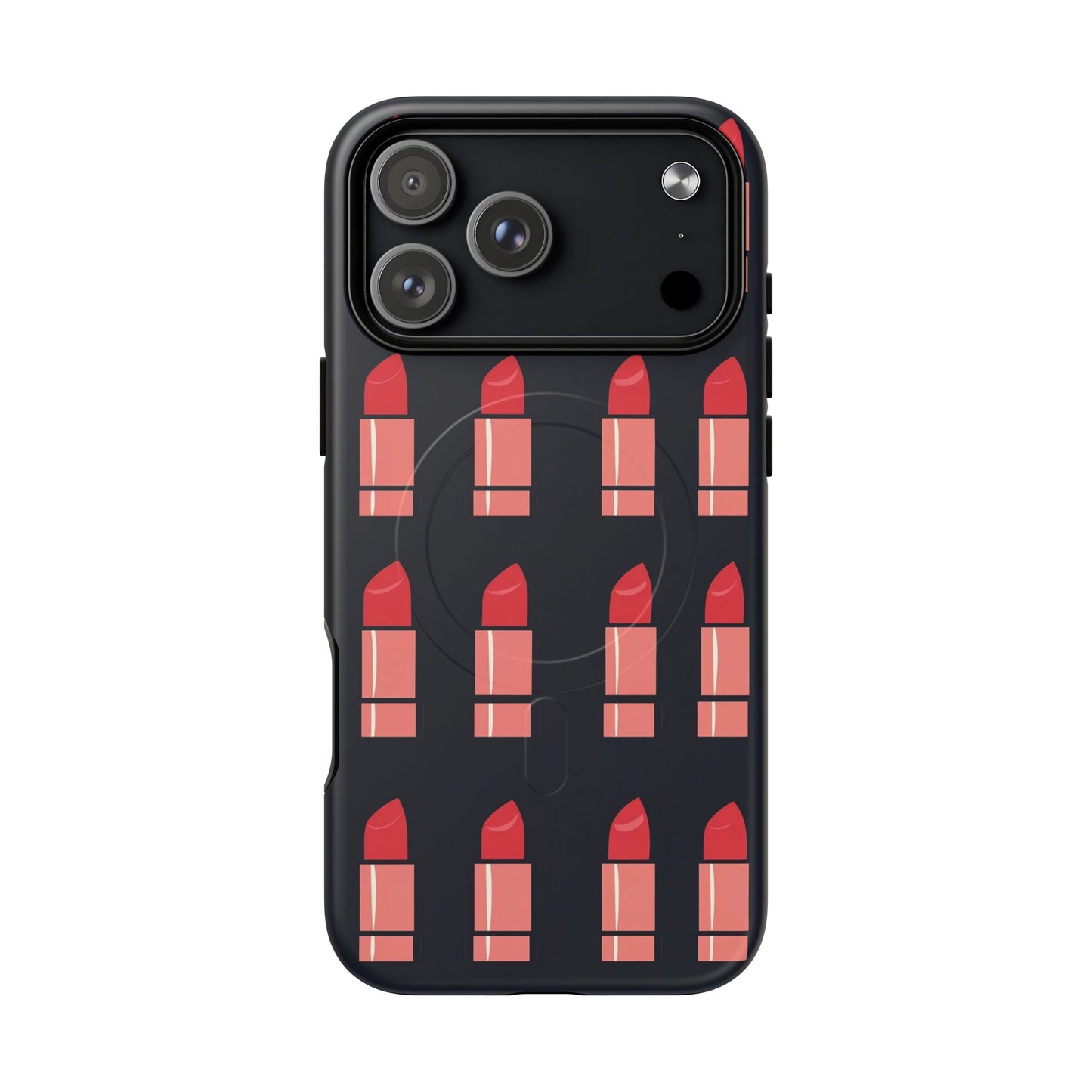 Noir Rouge Tough Magnetic Phone Case