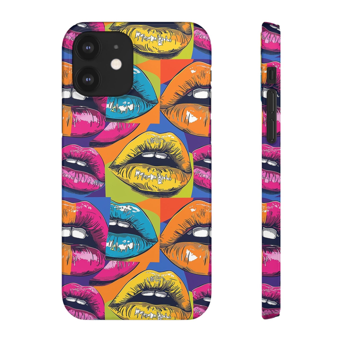 Prism Kiss Phone Snap Case