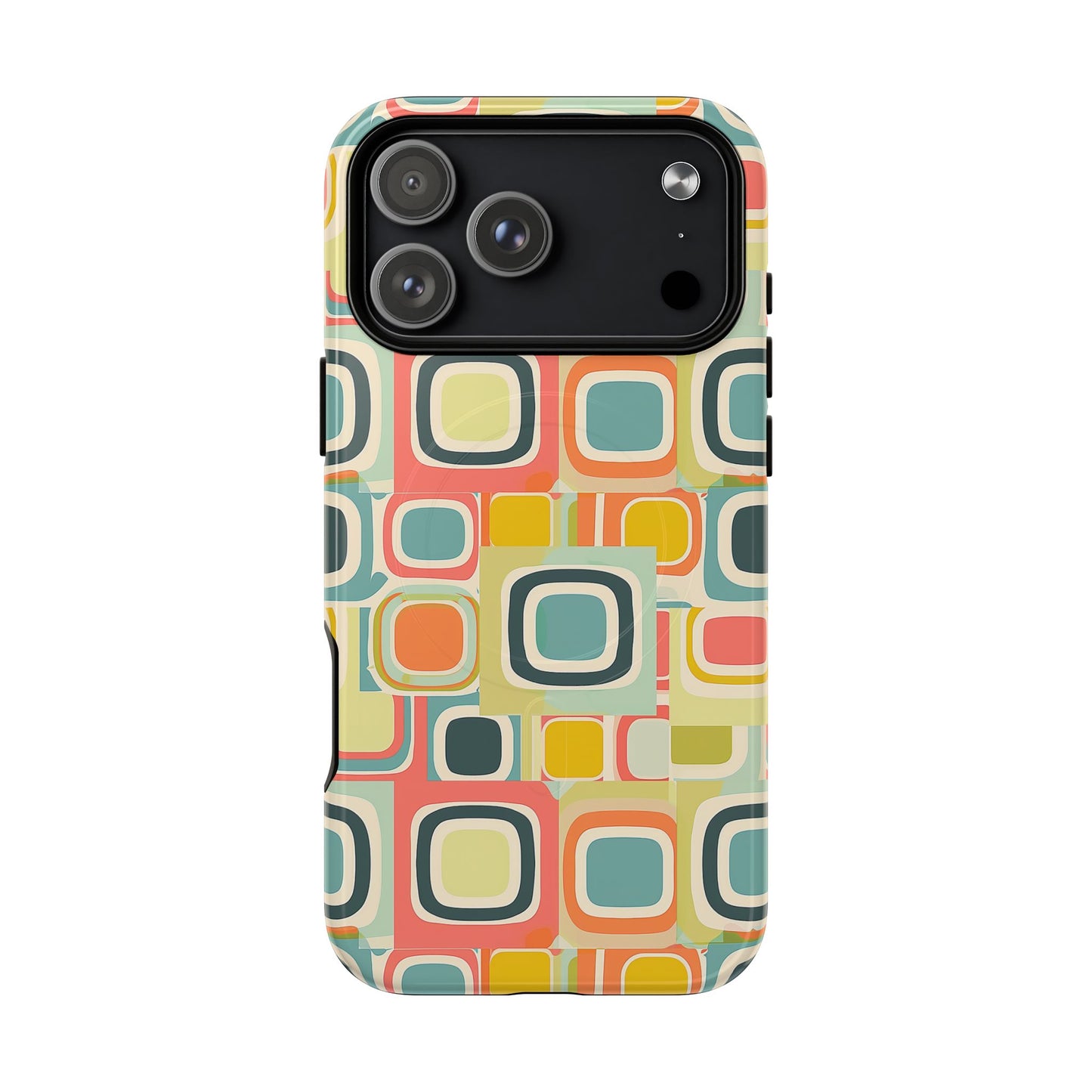 Geometrica Bloom Tough Magnetic Phone Case