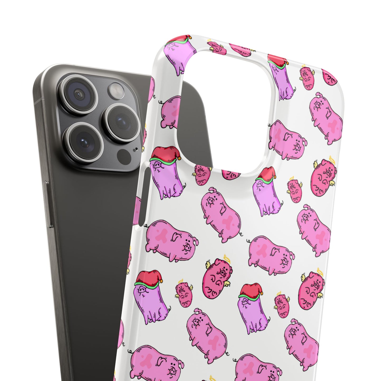 When Pigs Fly Phone Snap Case