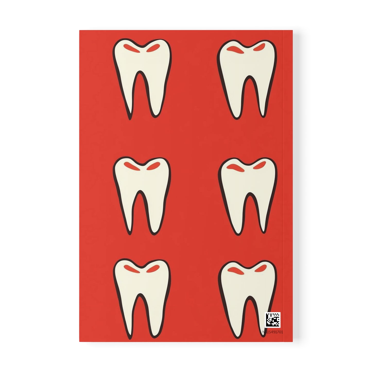I Floss - Dental-Themed Notebook, A5