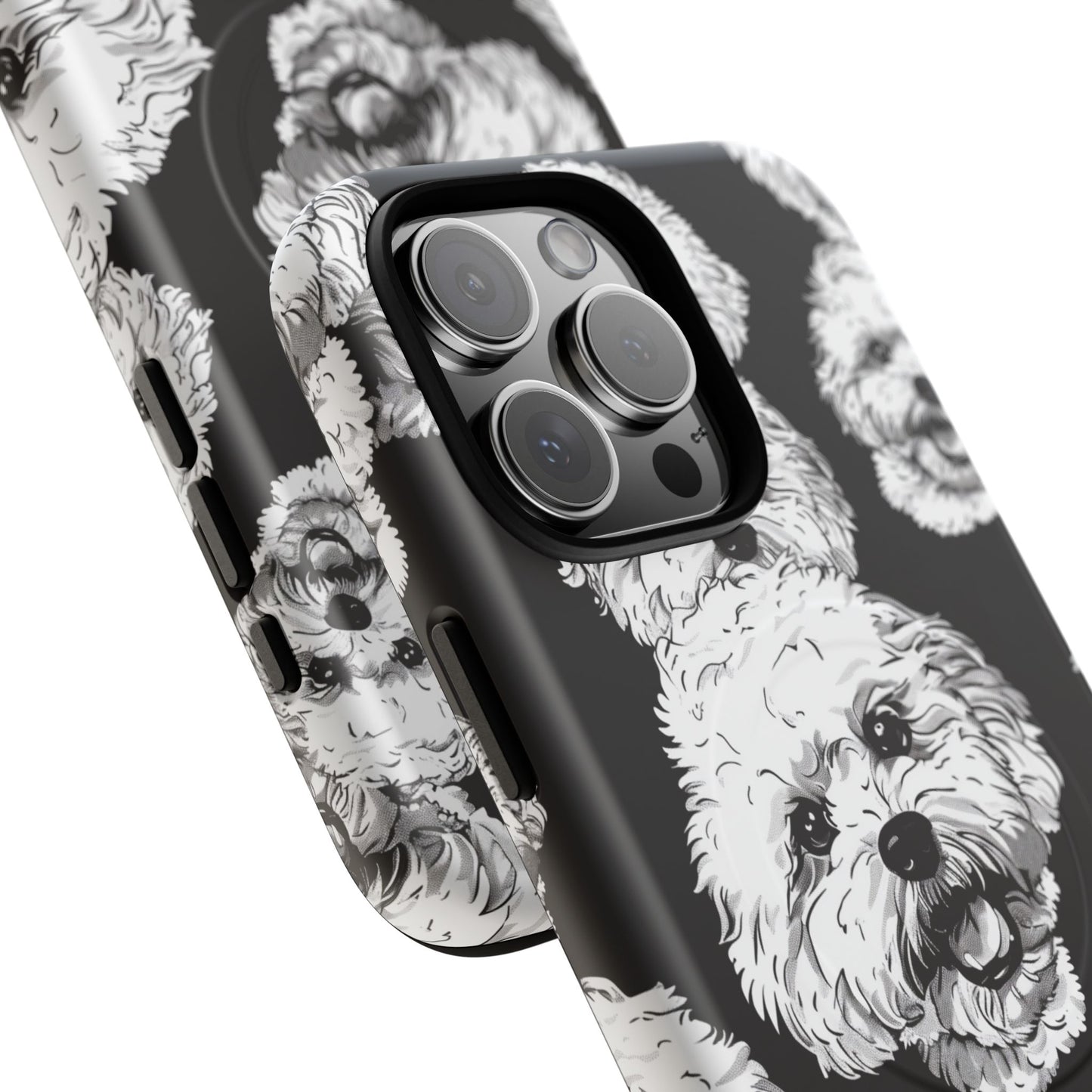 Fluffy Night Tough Magnetic Phone Case