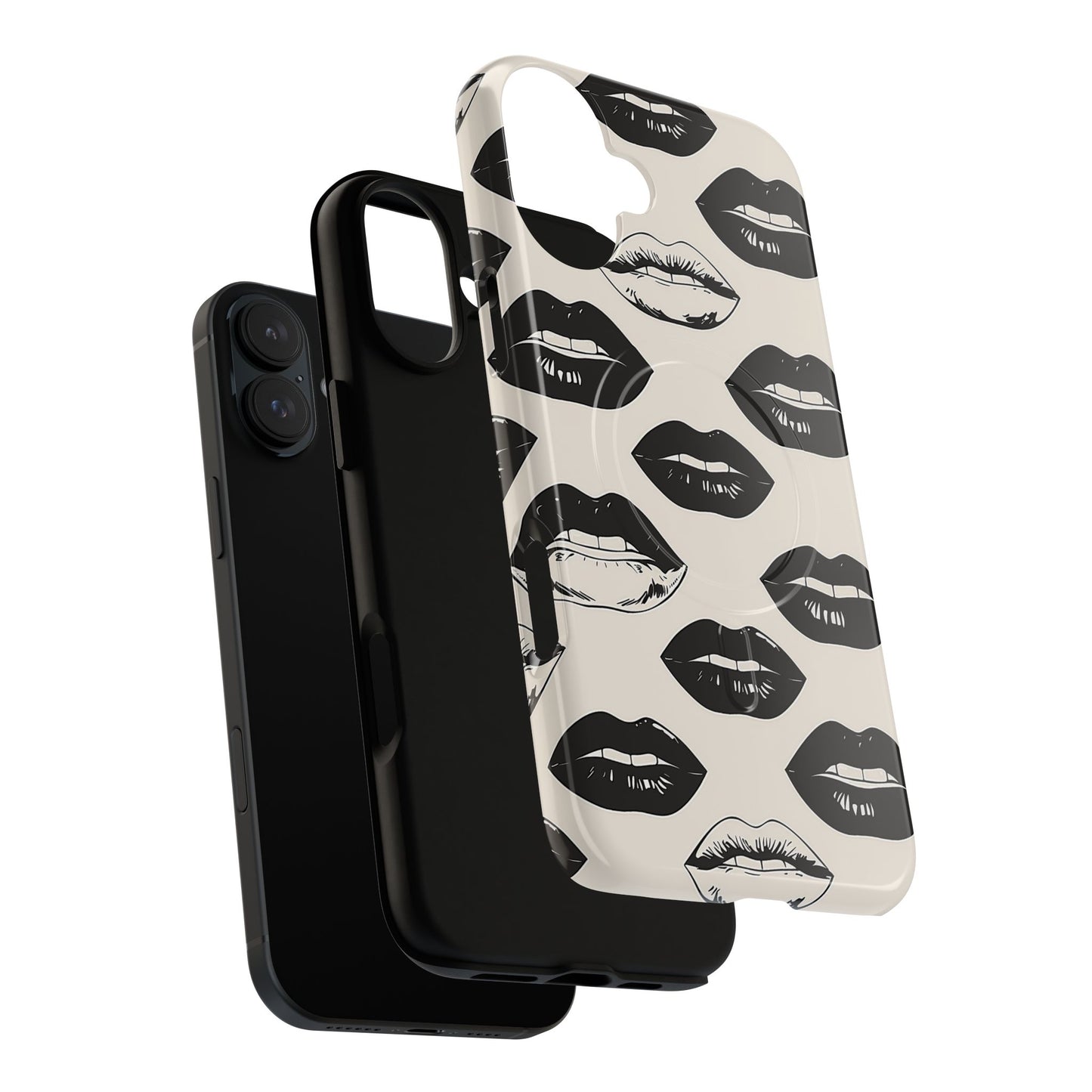 Shadow Smooch Tough Magnetic Phone Case