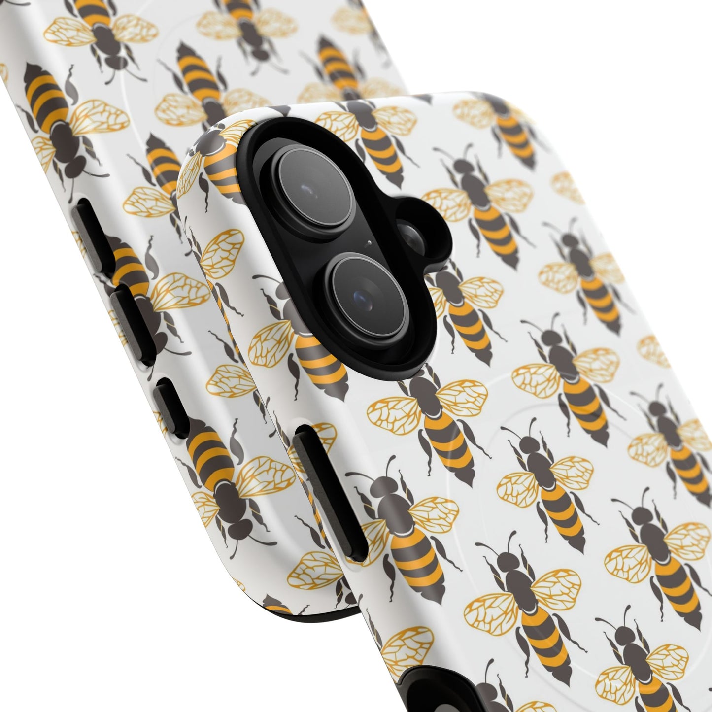Buzzing Bees Tough Magnetic Phone Case