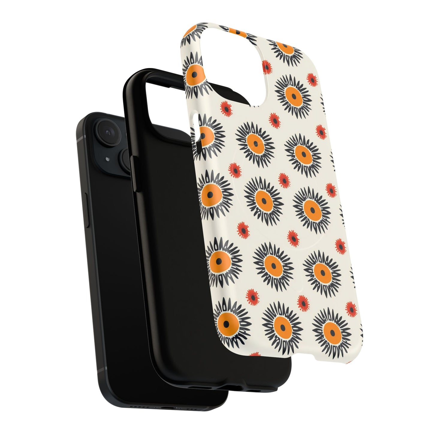 Electric Starburst Tough Magnetic Phone Case