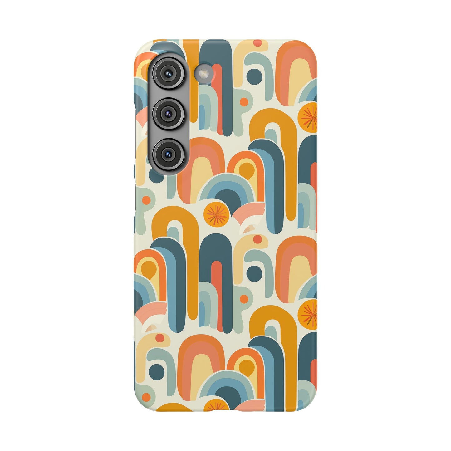 Coral Reverie Snap Case