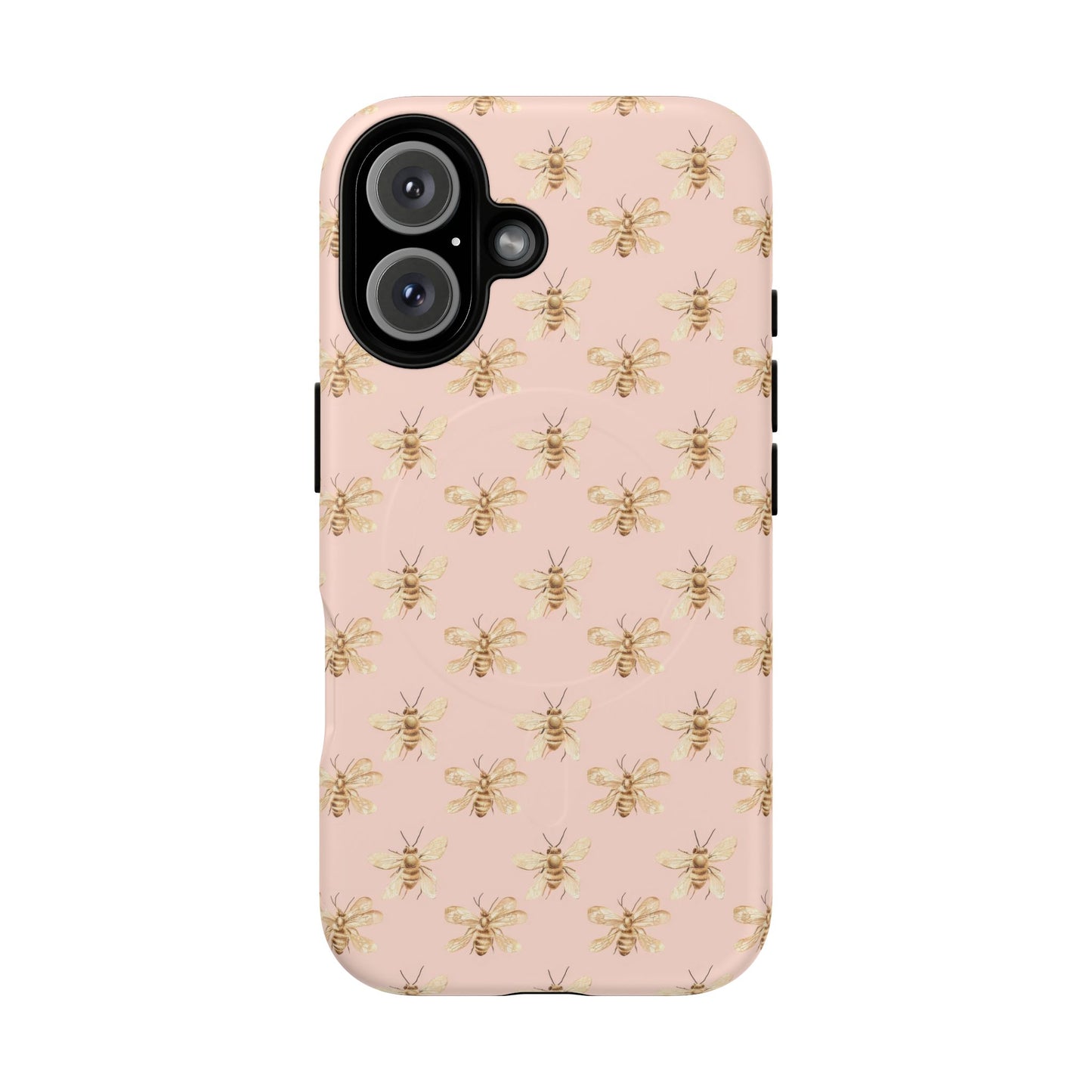Pink Pollen Tough Magnetic Phone Case