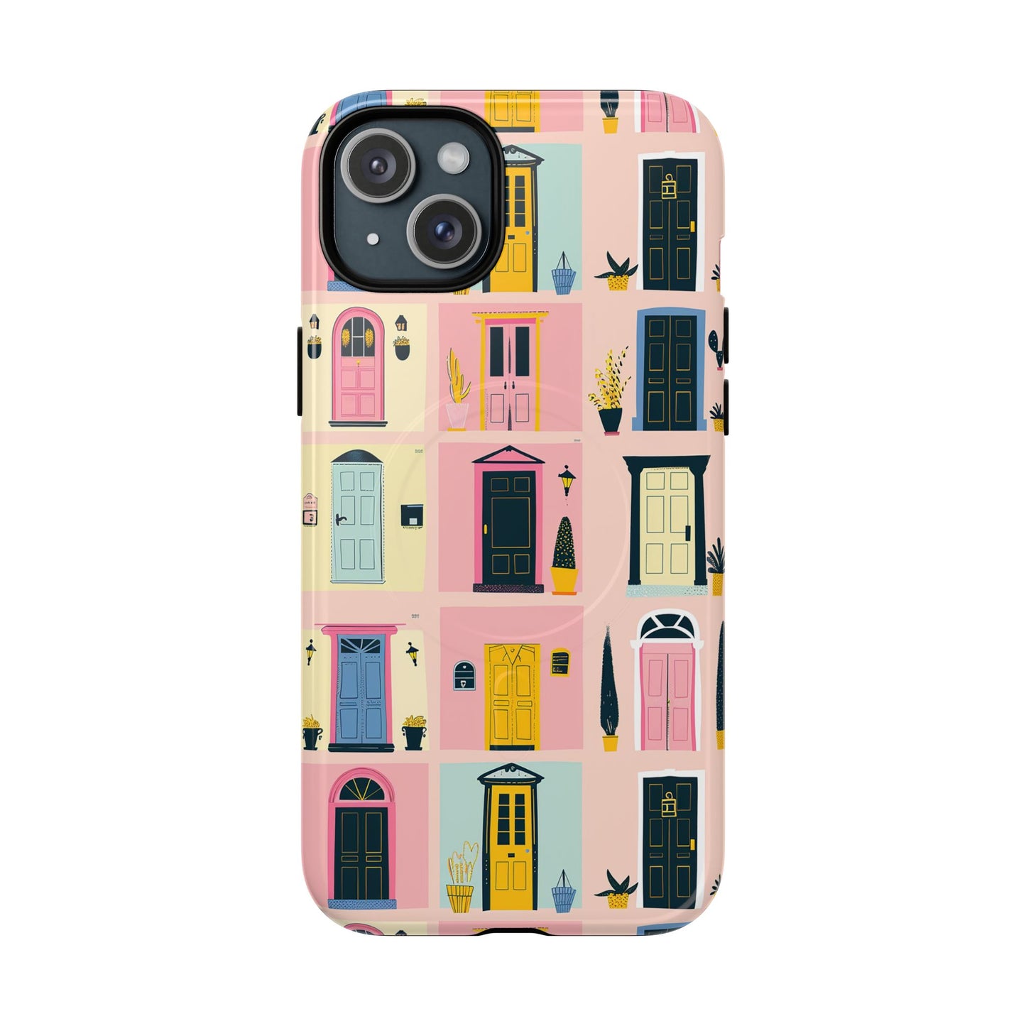 Rosy Entry Tough Magnetic Phone Case