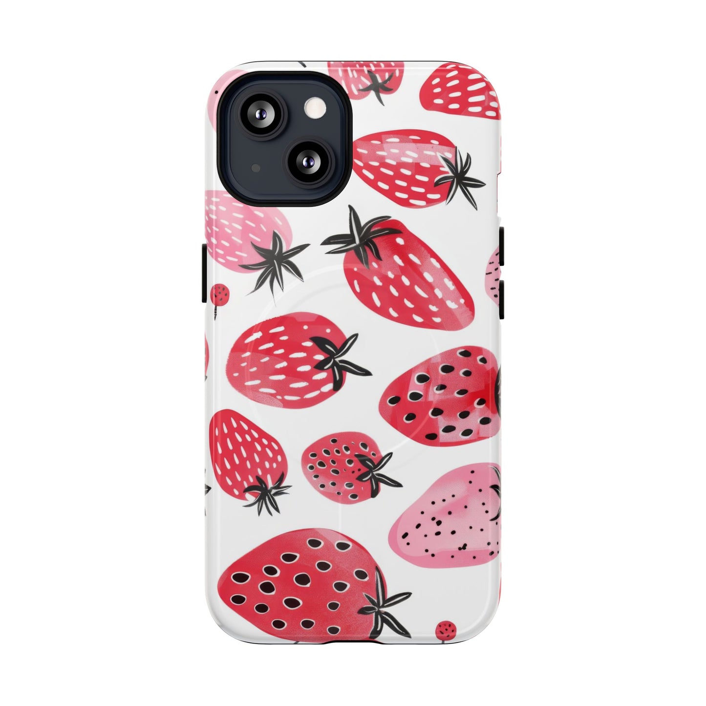 Straw Dazzle Tough Magnetic Phone Case