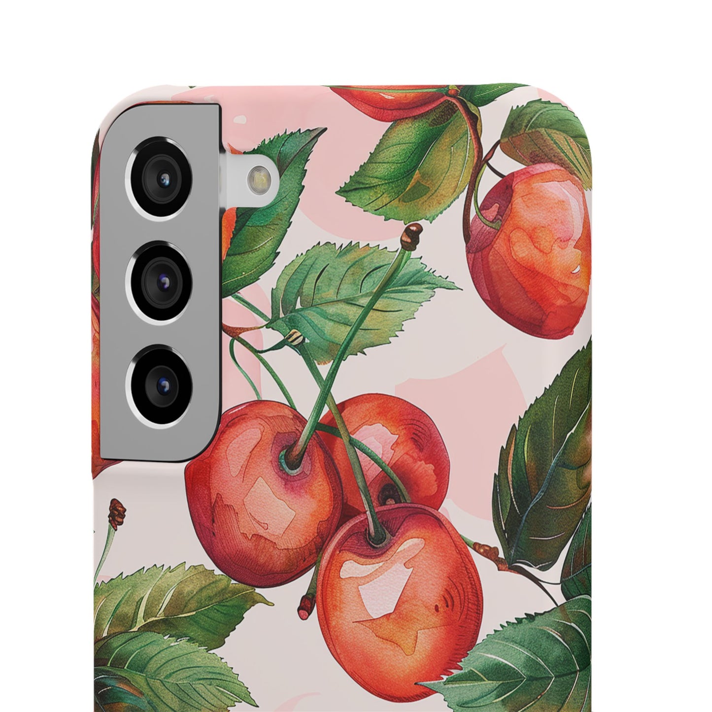 Cherry Wash Phone Snap Case