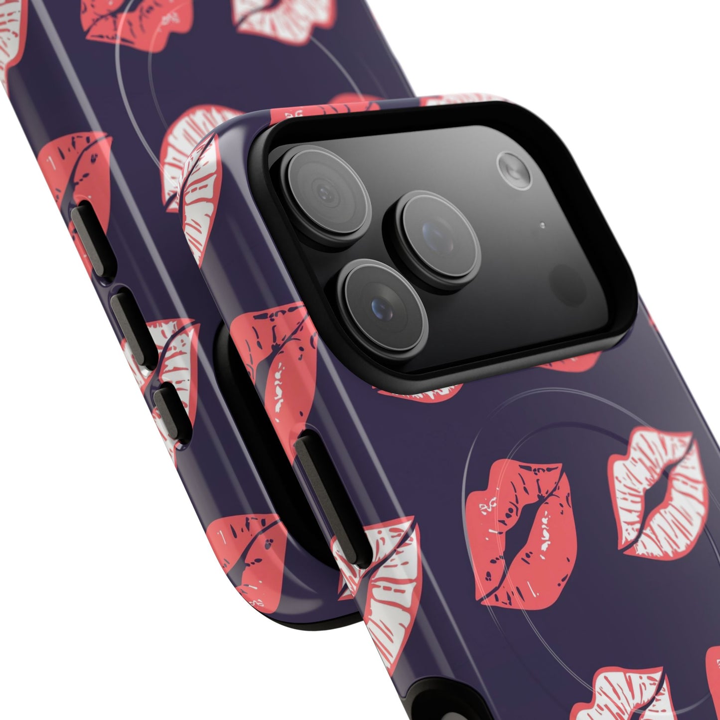 Kiss Me Tough Magnetic Phone Case