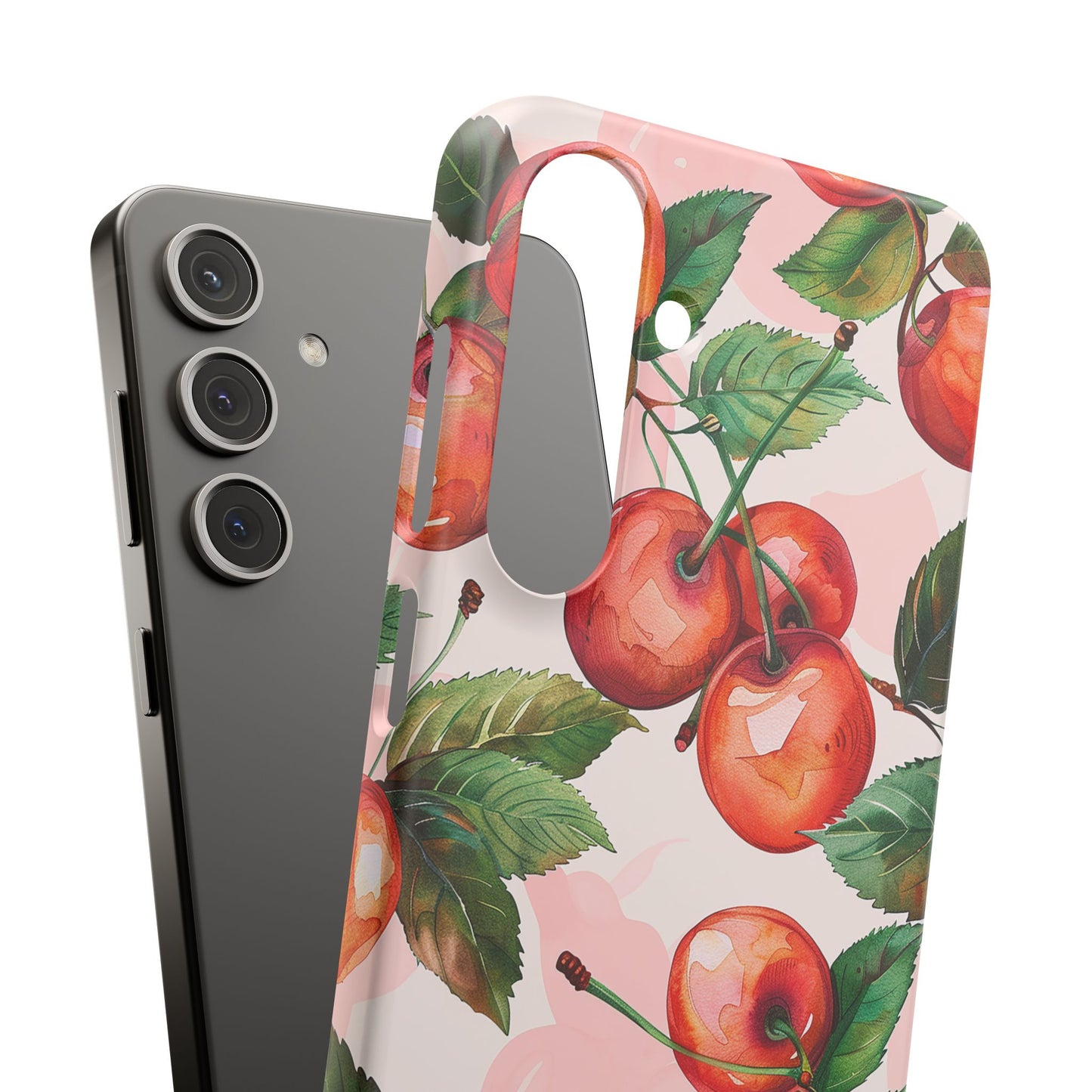 Cherry Wash Phone Snap Case